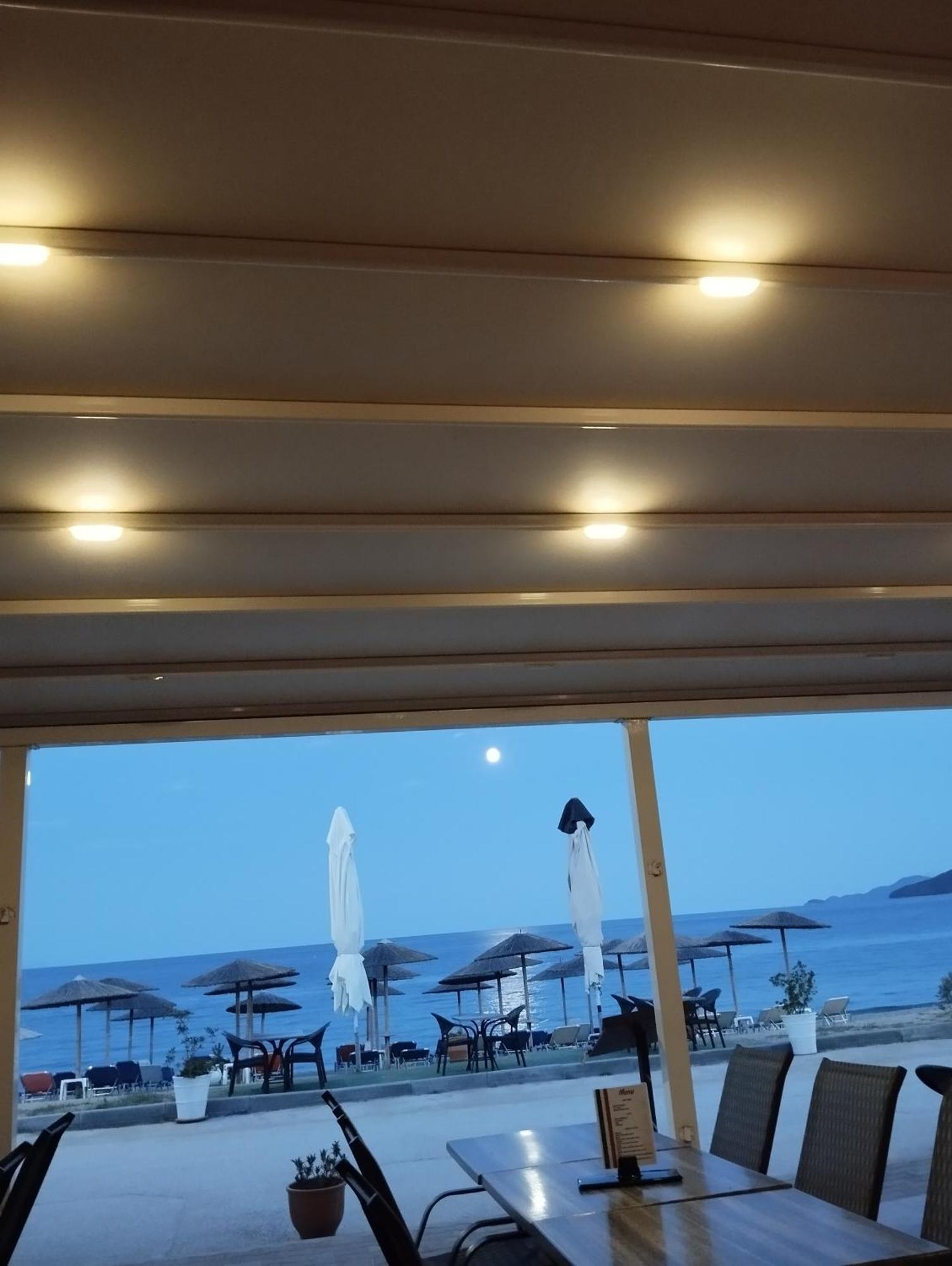 Bella Vista Apartments Nea Vrasna Bagian luar foto