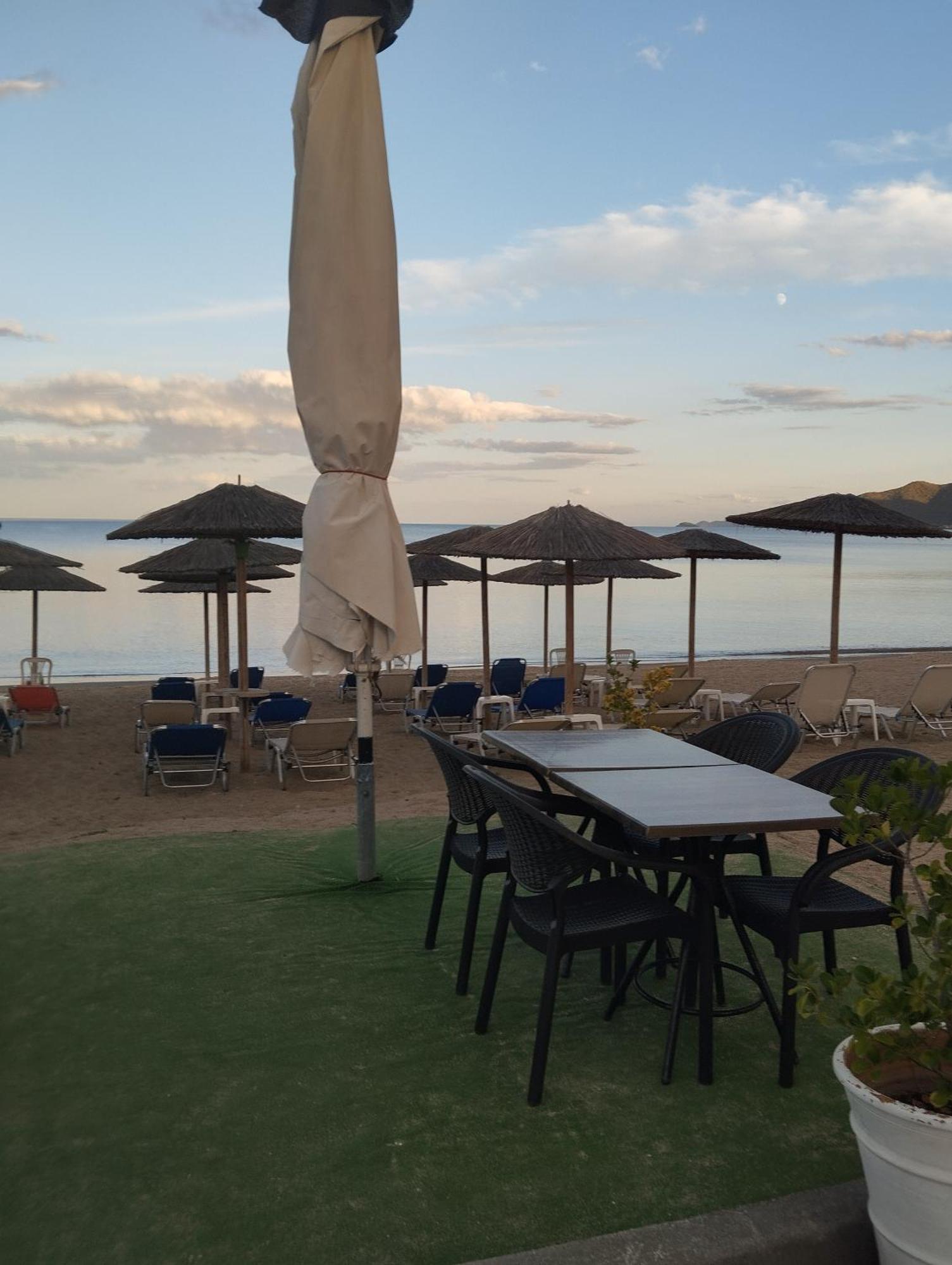 Bella Vista Apartments Nea Vrasna Bagian luar foto