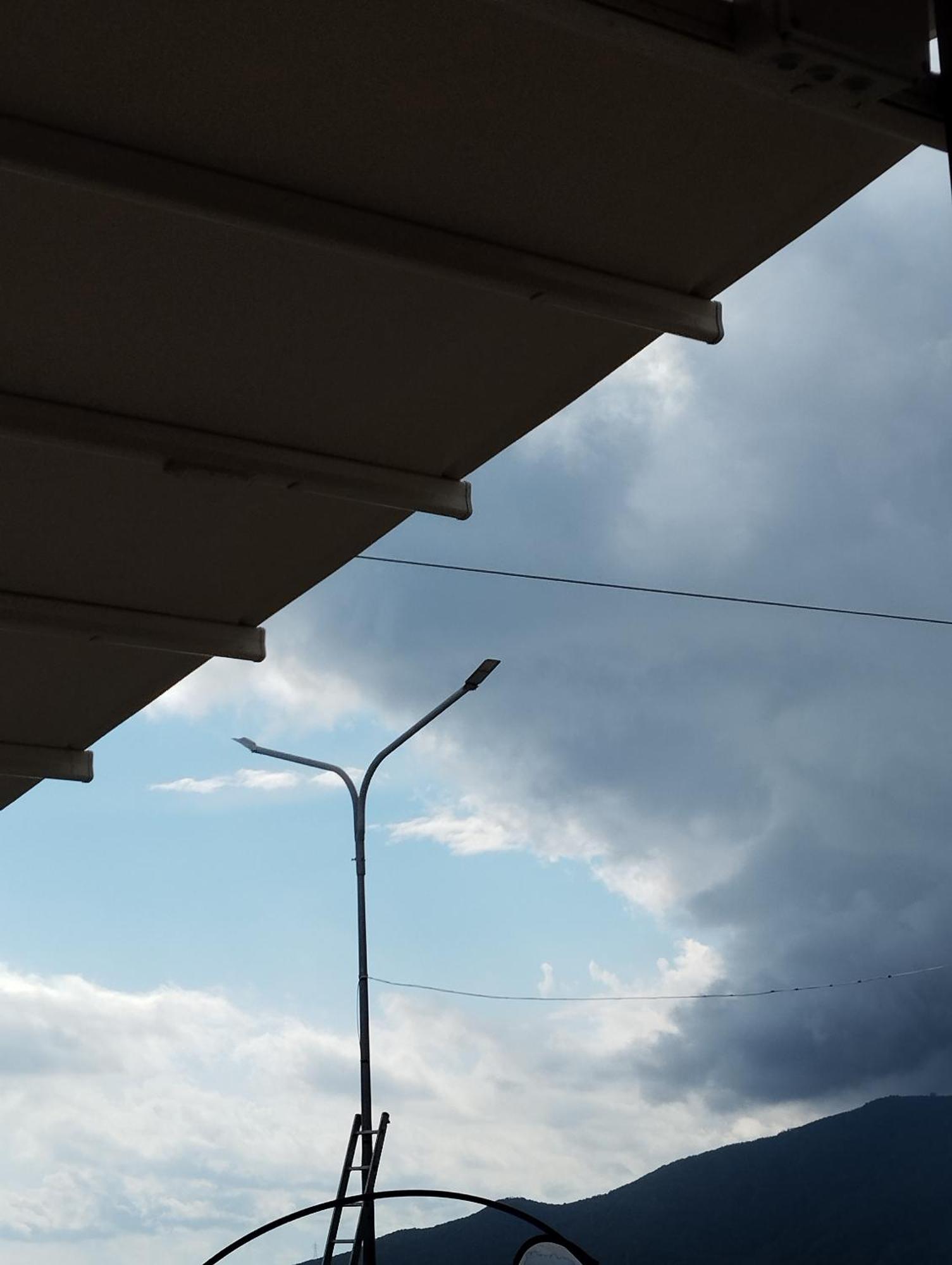 Bella Vista Apartments Nea Vrasna Bagian luar foto