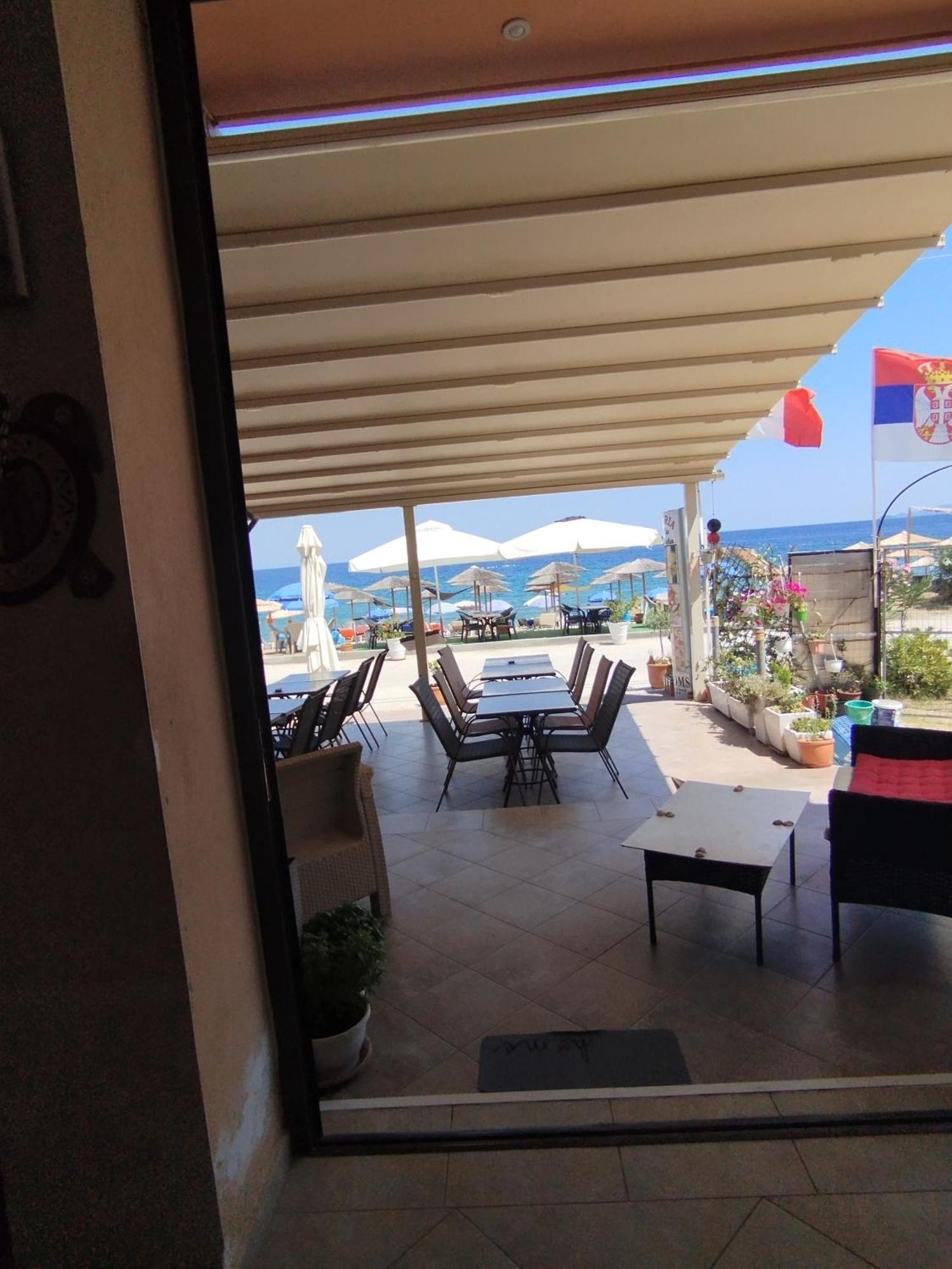 Bella Vista Apartments Nea Vrasna Bagian luar foto