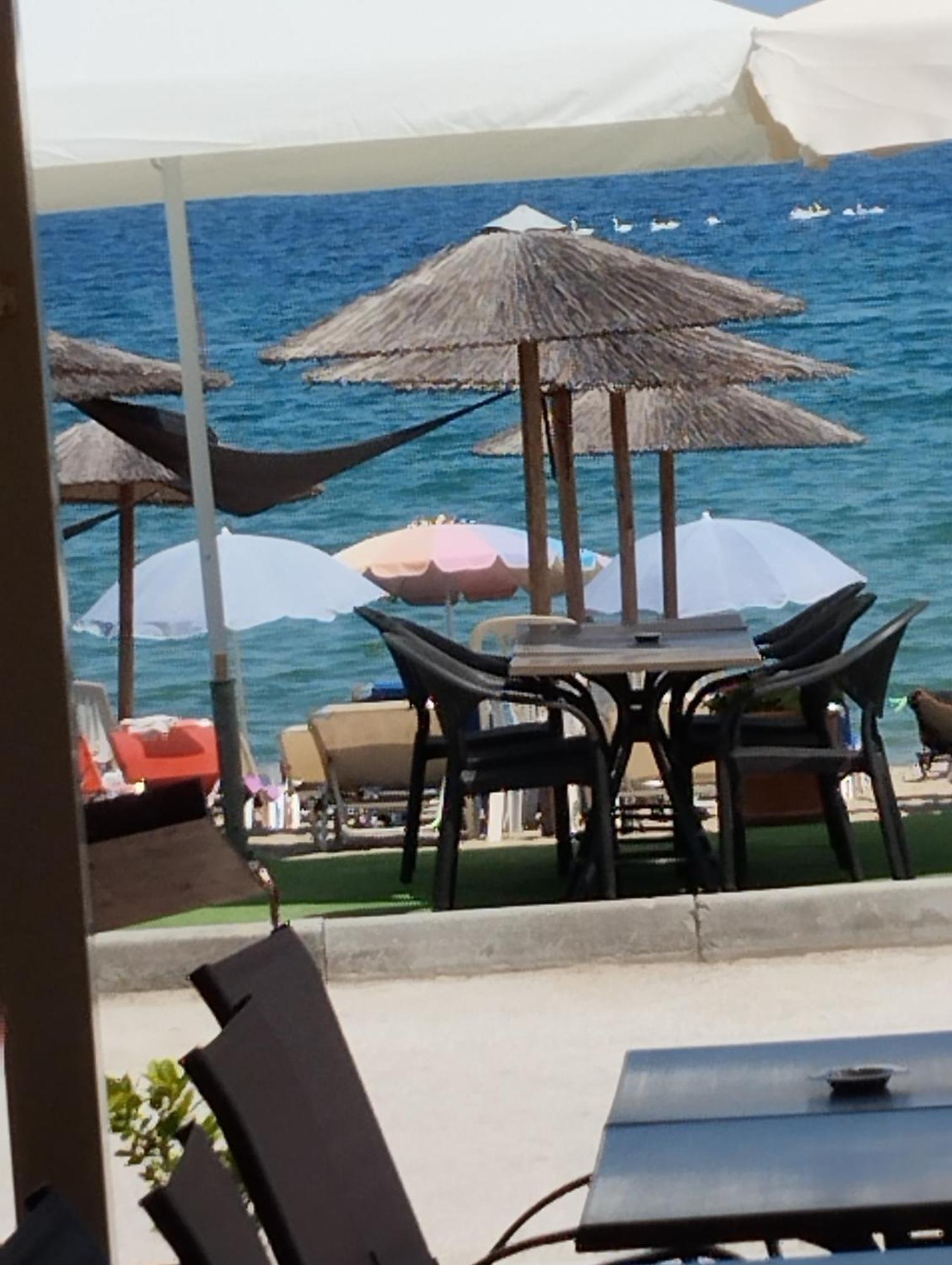 Bella Vista Apartments Nea Vrasna Bagian luar foto