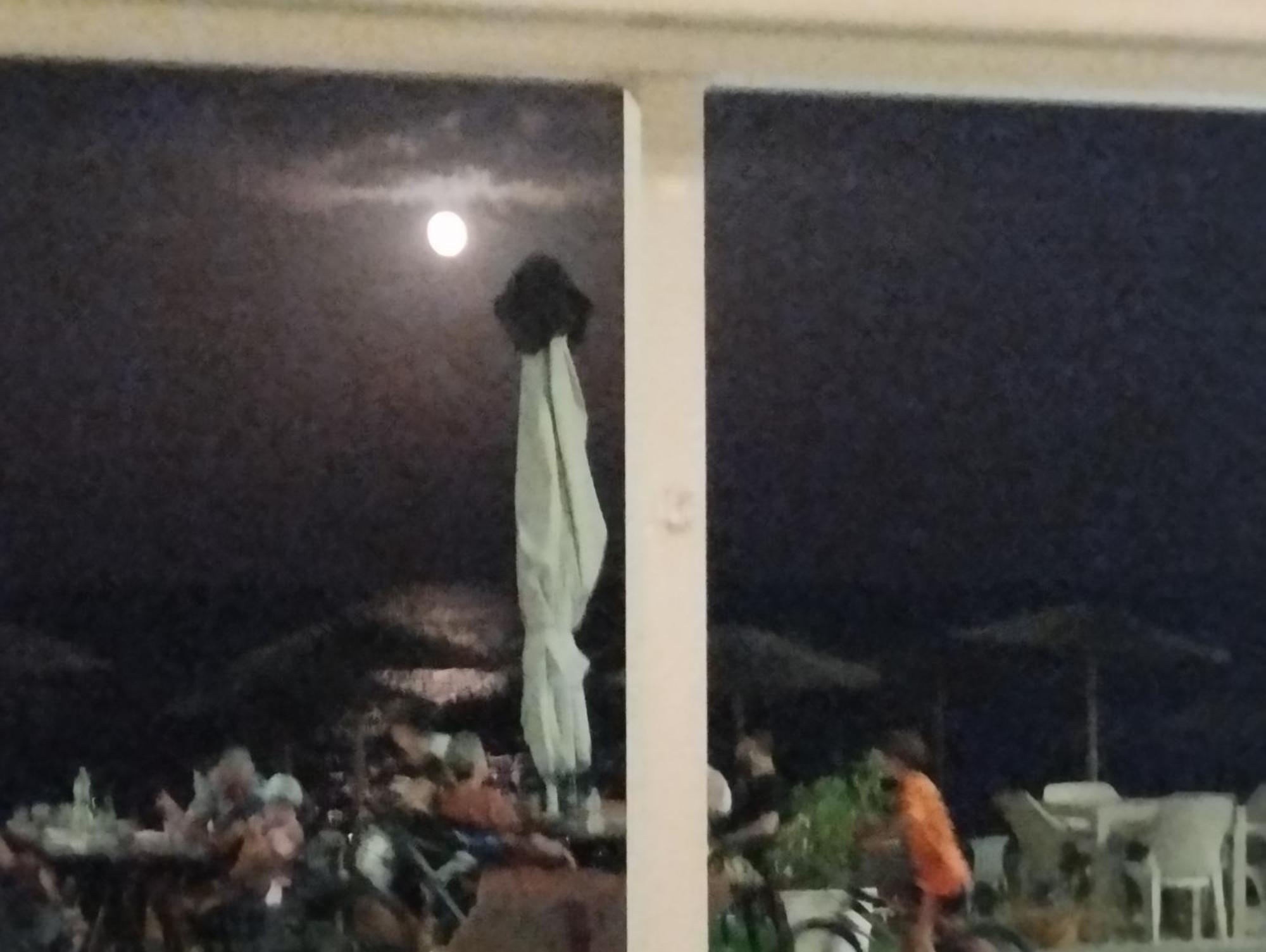 Bella Vista Apartments Nea Vrasna Bagian luar foto