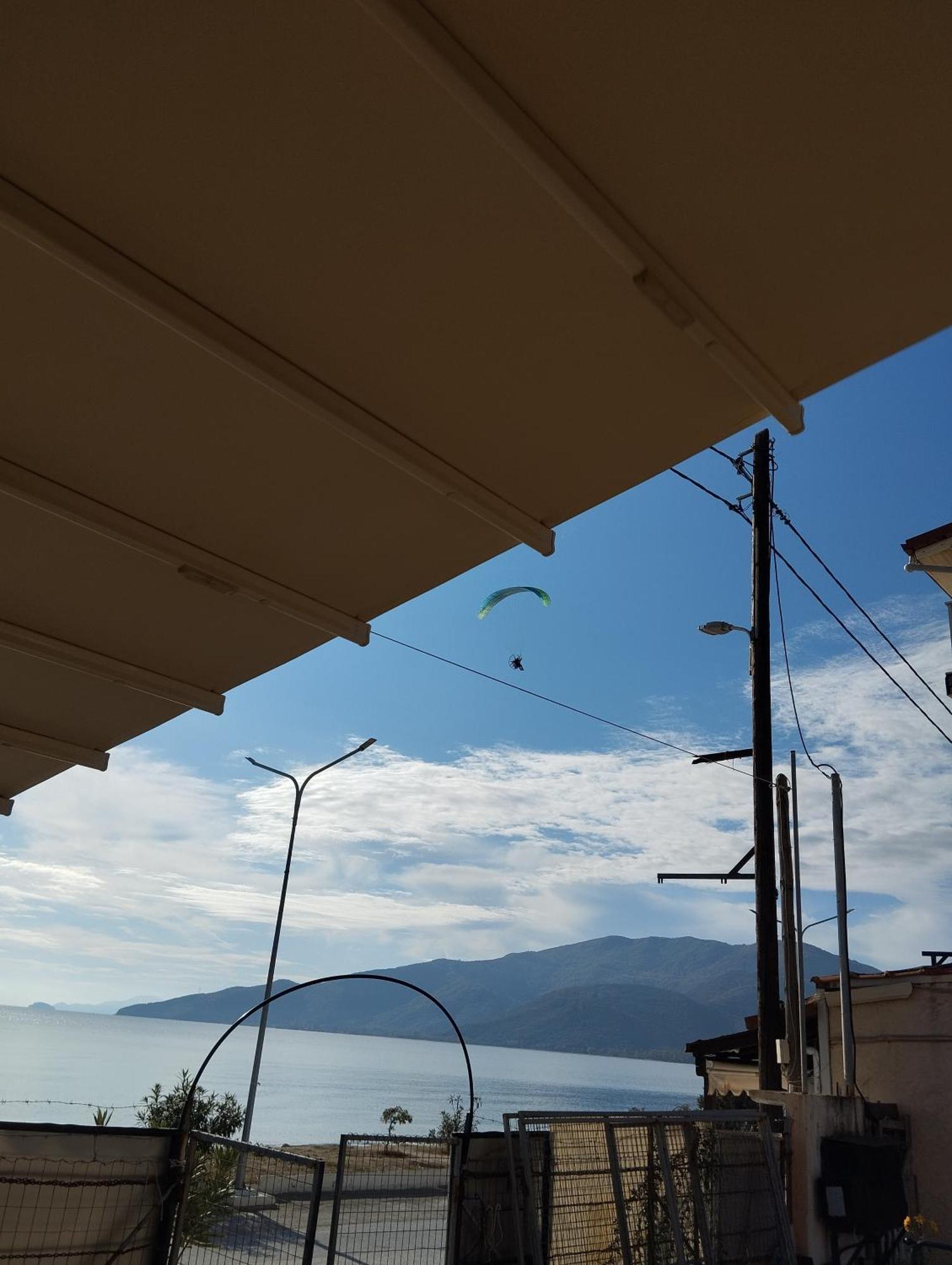 Bella Vista Apartments Nea Vrasna Bagian luar foto