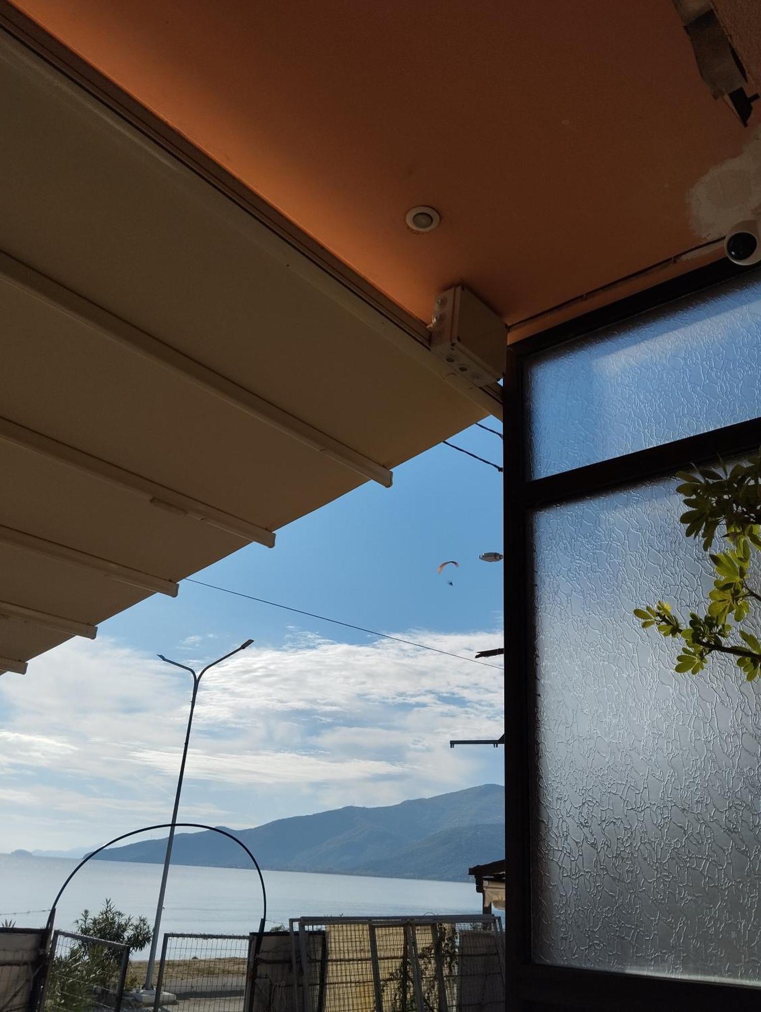 Bella Vista Apartments Nea Vrasna Bagian luar foto