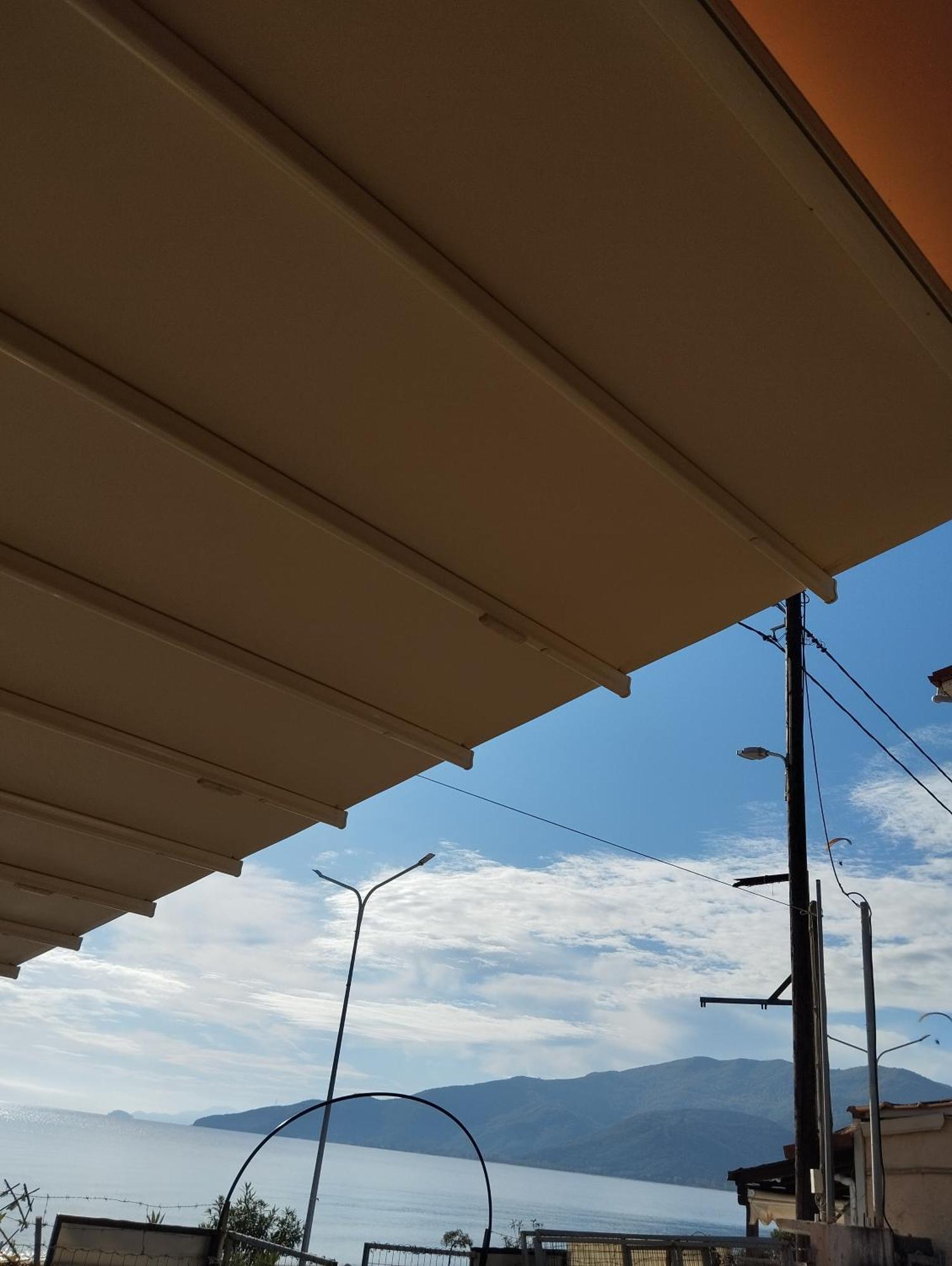 Bella Vista Apartments Nea Vrasna Bagian luar foto