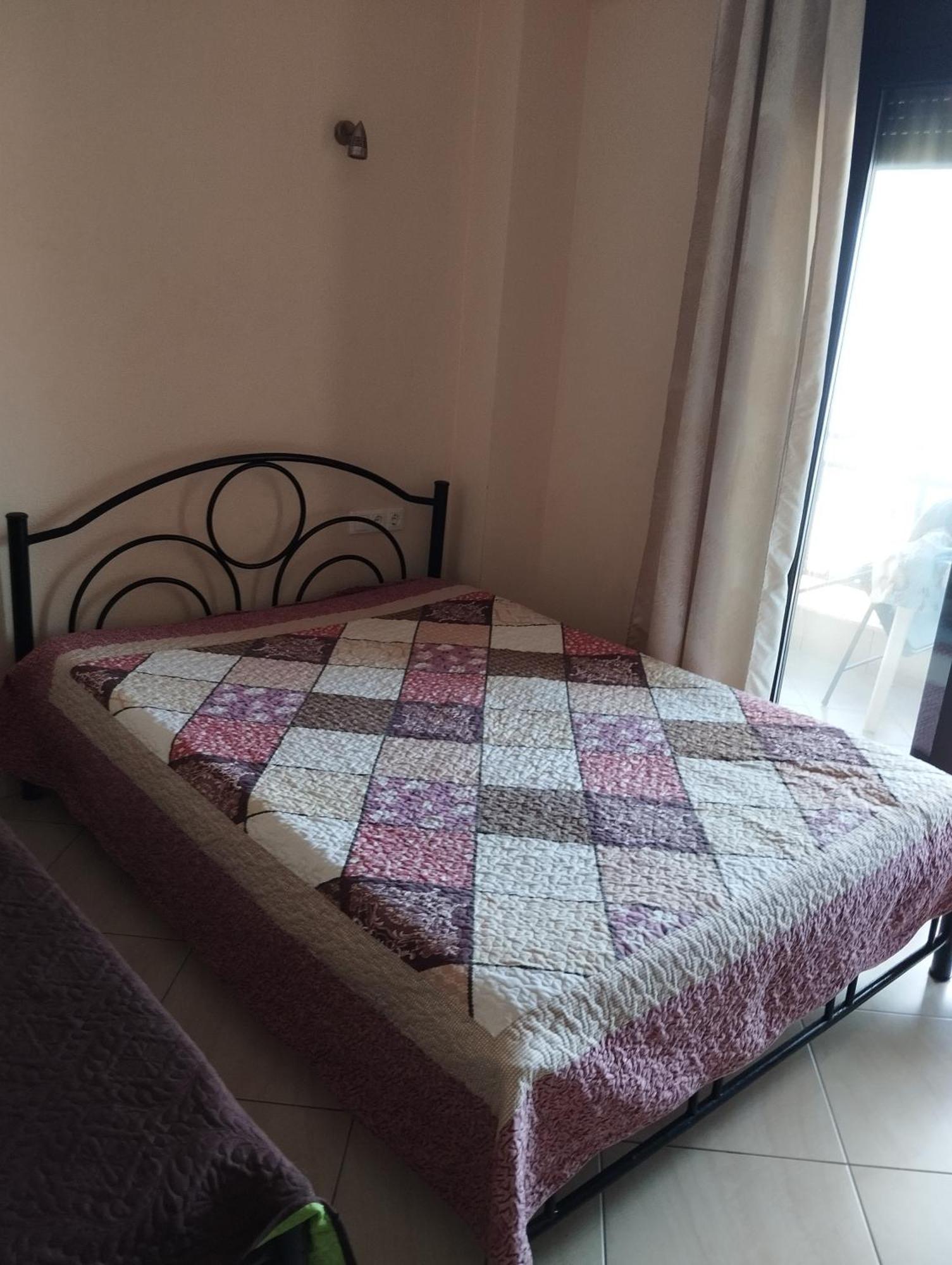 Bella Vista Apartments Nea Vrasna Bagian luar foto