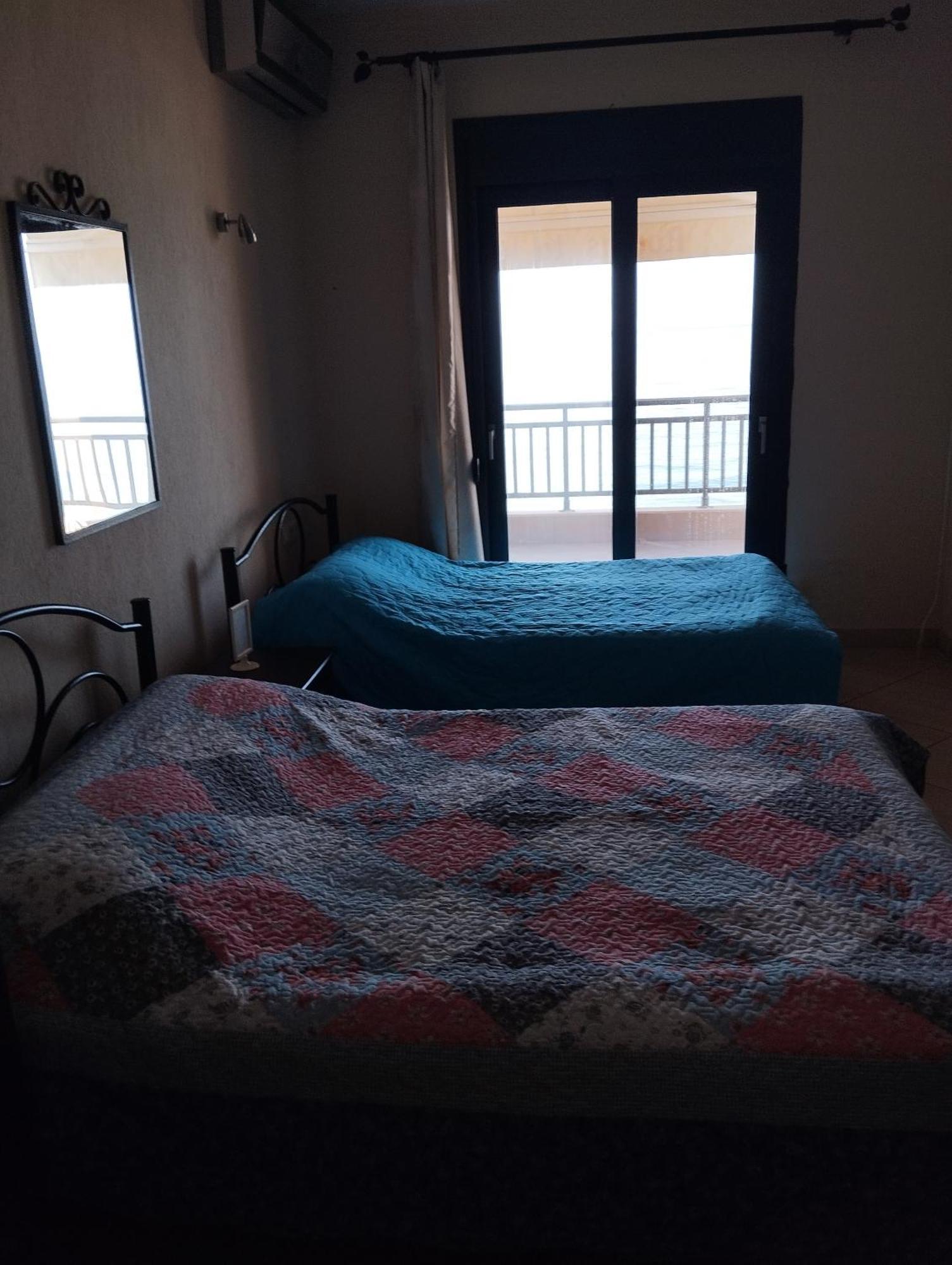 Bella Vista Apartments Nea Vrasna Bagian luar foto