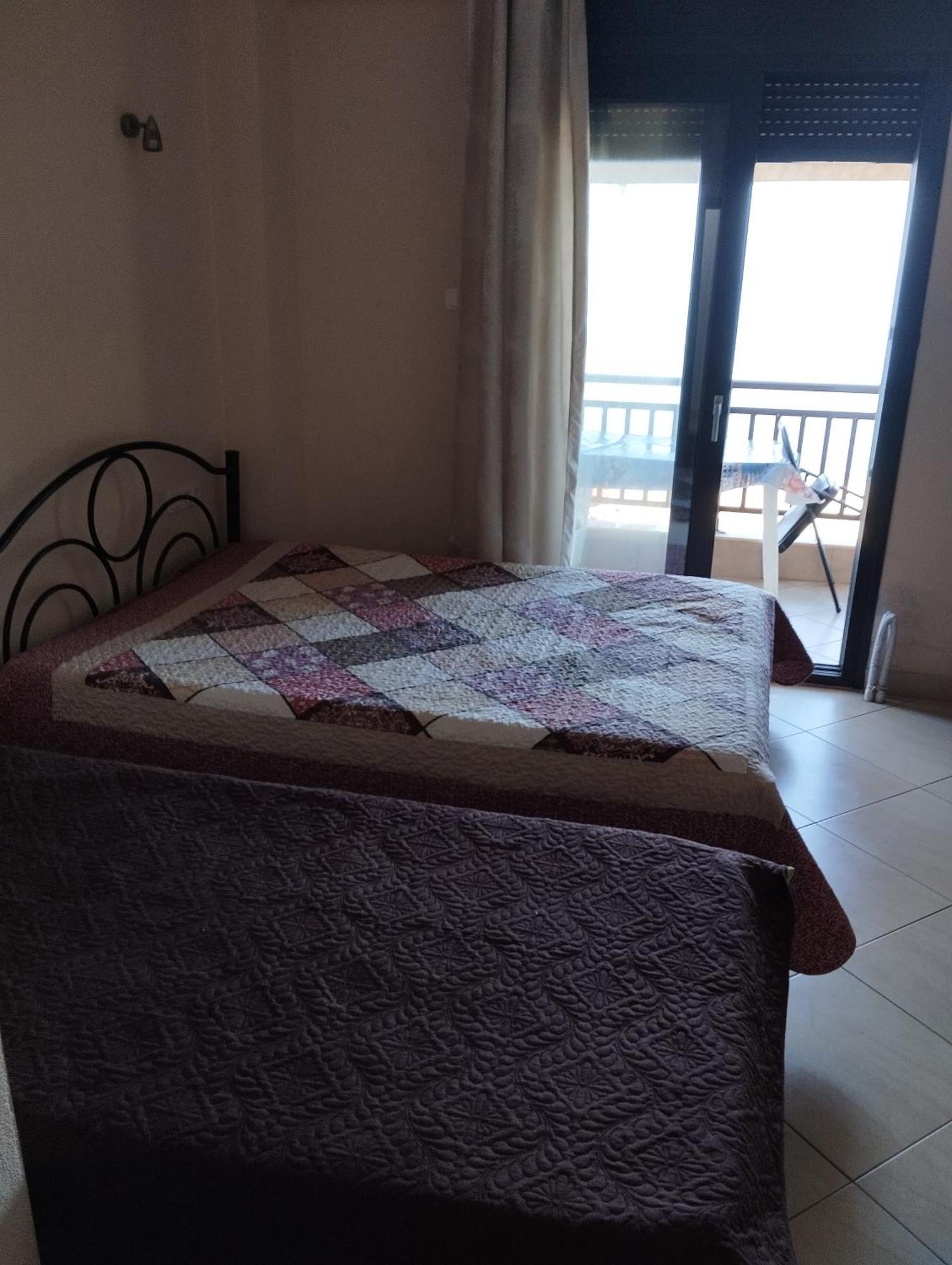 Bella Vista Apartments Nea Vrasna Bagian luar foto