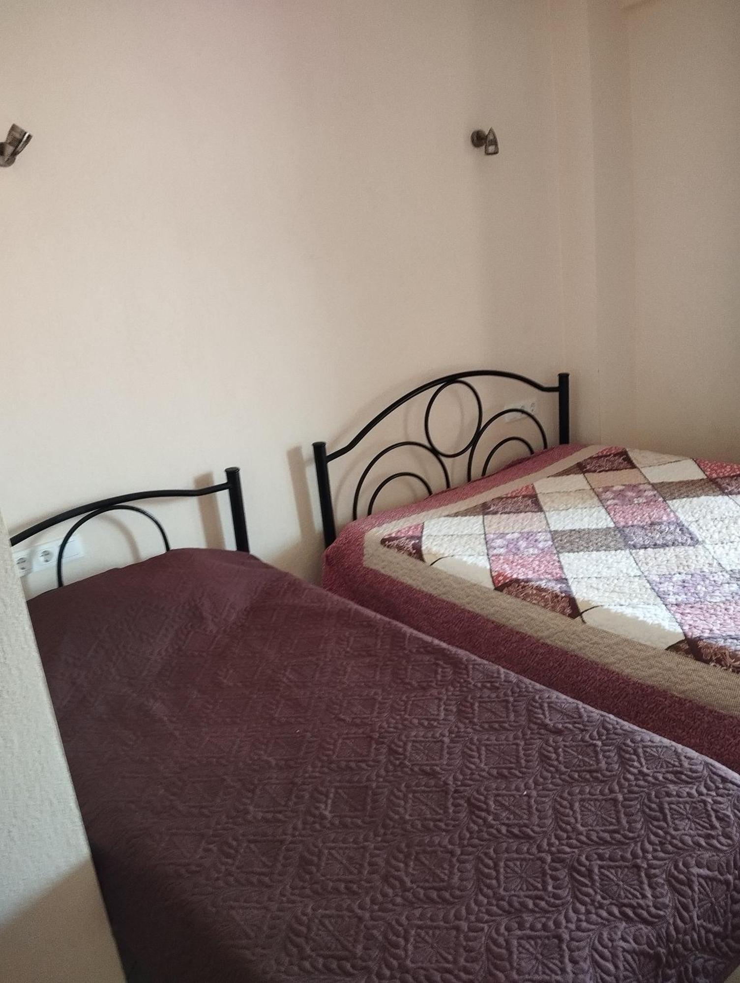 Bella Vista Apartments Nea Vrasna Bagian luar foto