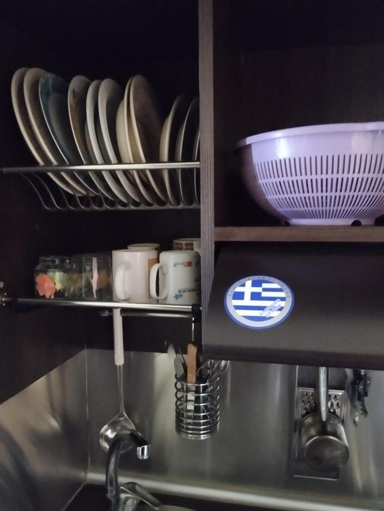 Bella Vista Apartments Nea Vrasna Bagian luar foto