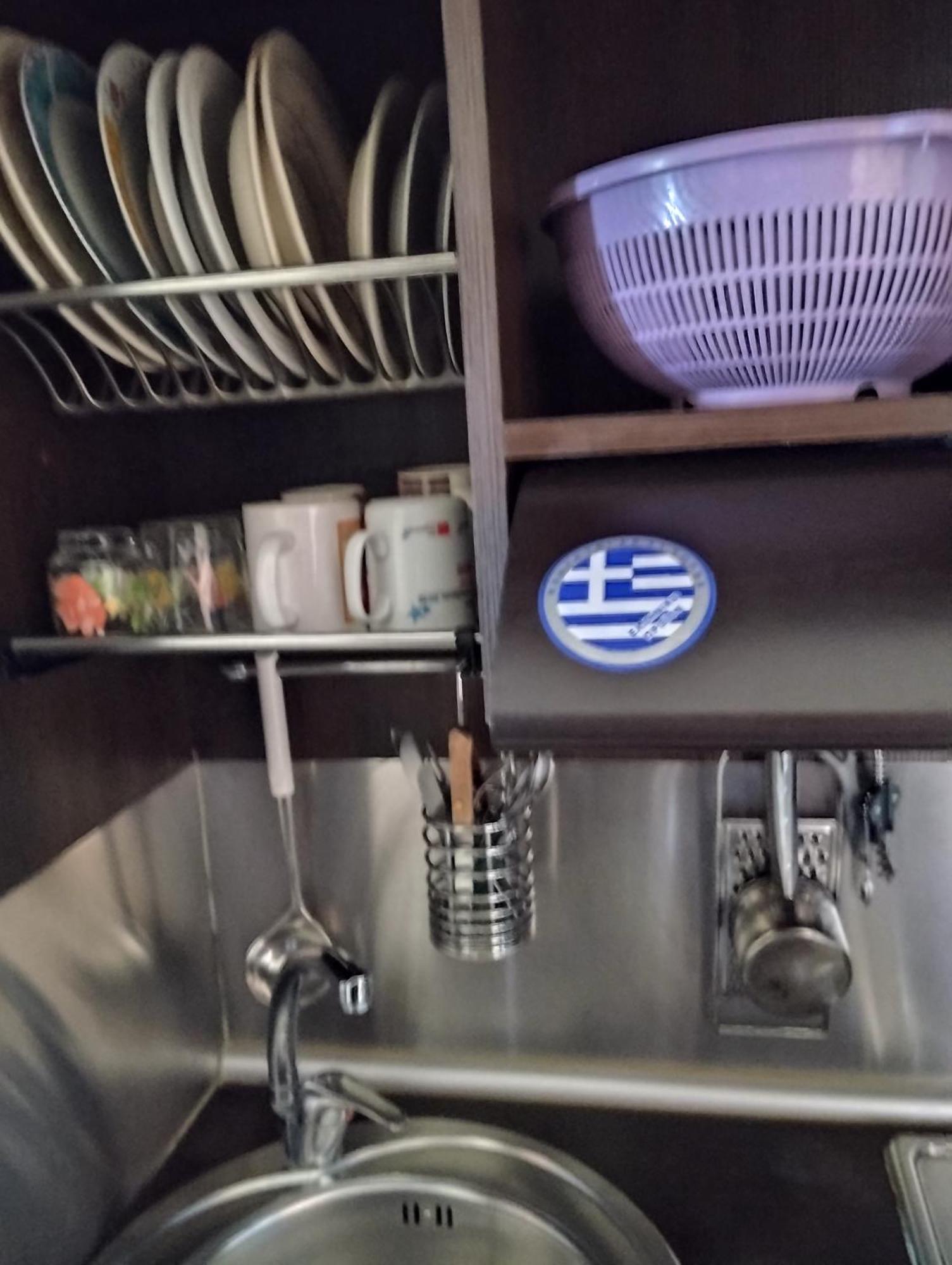 Bella Vista Apartments Nea Vrasna Bagian luar foto