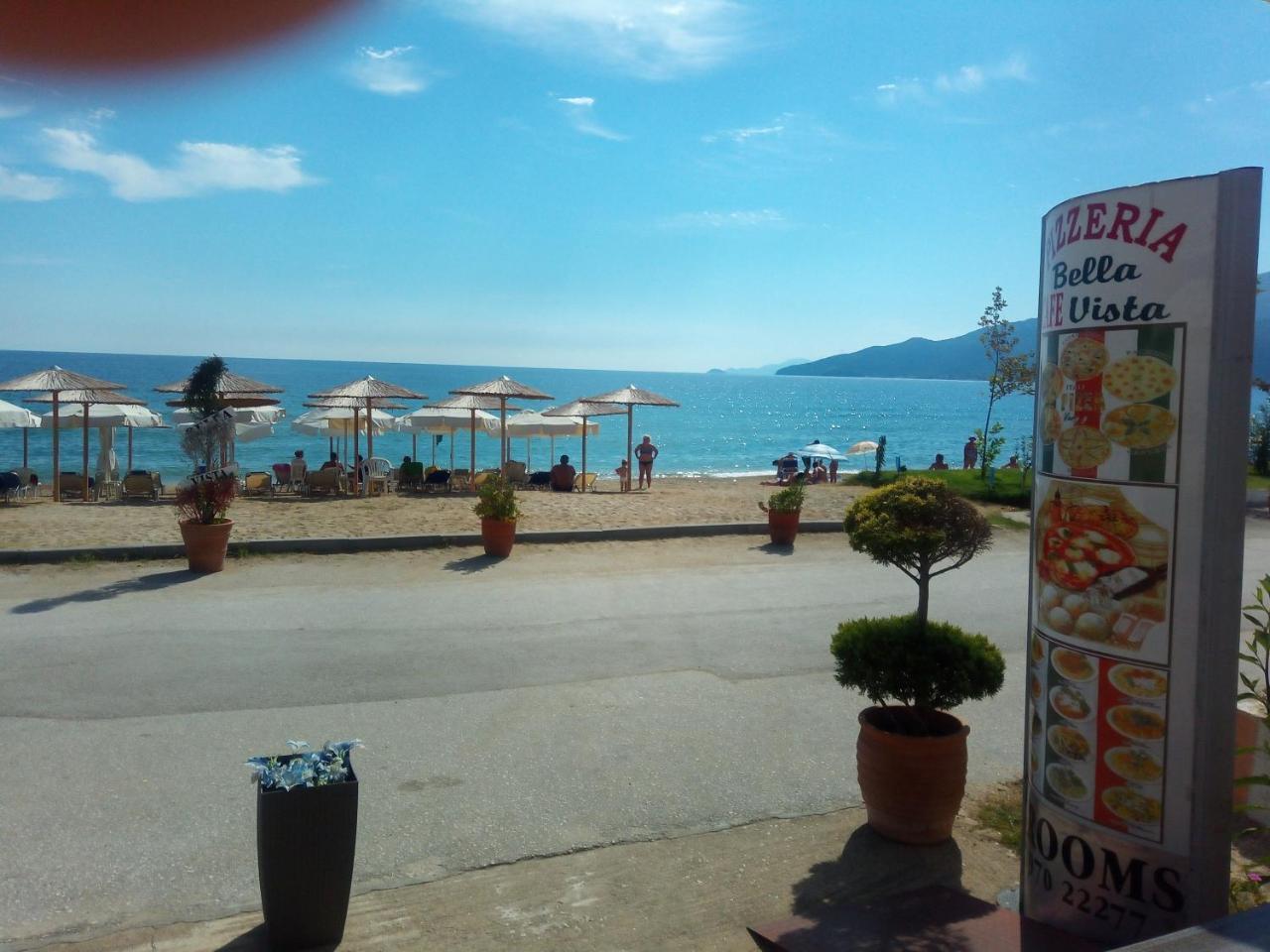 Bella Vista Apartments Nea Vrasna Bagian luar foto